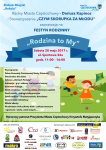 Plakat Festyn 2017 Żłobek